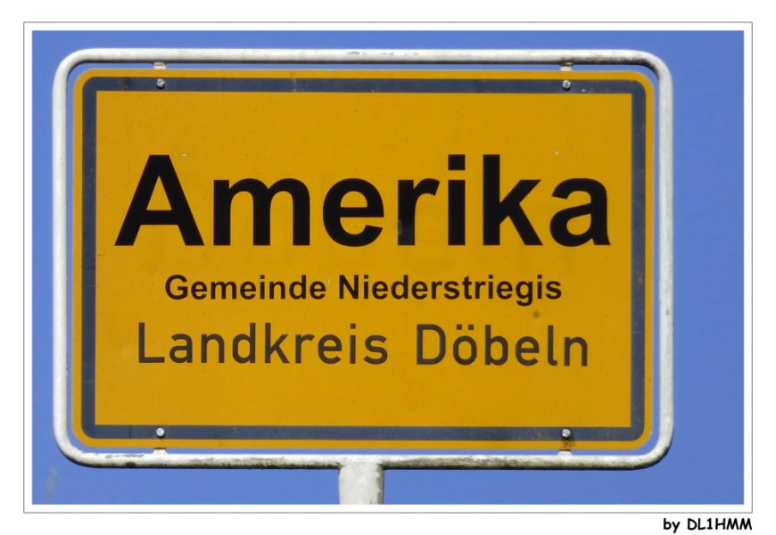 Amerika- April April